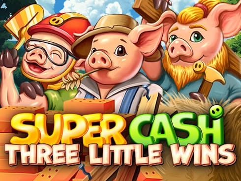 Super Cash_ Three Little Wins game icon