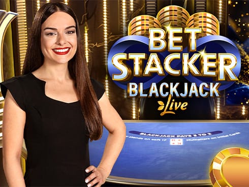 Infinite Bet Stacker Blackjack game icon